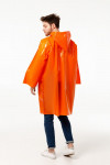 Дождевик-плащ CloudTime, оранжевый, арт. 11876.20 фото 7 — Бизнес Презент