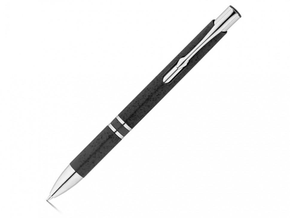 BETA WHEAT Шариковая ручка из волокон пшеничной соломы и ABS, черный, арт. 91771-103 фото 1 — Бизнес Презент