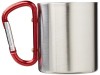 Термокружка с ручкой-карабином Alps 200мл, красный, арт. 10056302 фото 3 — Бизнес Презент