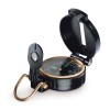 Туристический компас Azimuth, черный с золотой каймой, арт. 7450.31 фото 1 — Бизнес Презент