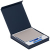 Коробка Memoria под ежедневник, аккумулятор и ручку, синяя, арт. 11701.40 фото 2 — Бизнес Презент