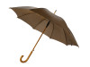 Зонт-трость полуавтоматический с деревянной ручкой, арт. 907038р фото 1 — Бизнес Презент