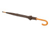 Зонт-трость полуавтоматический с деревянной ручкой, арт. 907038р фото 3 — Бизнес Презент