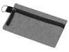 Универсальный пенал из переработанного полиэстера RPET Holder, серый/черный, арт. 788707 фото 1 — Бизнес Презент