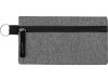 Универсальный пенал из переработанного полиэстера RPET Holder, серый/черный, арт. 788707 фото 3 — Бизнес Презент