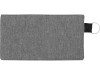 Универсальный пенал из переработанного полиэстера RPET Holder, серый/черный, арт. 788707 фото 4 — Бизнес Презент