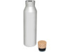 Вакуумная изолированная бутылка с пробкой, серебристый, арт. 10053581 фото 3 — Бизнес Презент