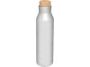 Вакуумная изолированная бутылка с пробкой, серебристый, арт. 10053581 фото 4 — Бизнес Презент