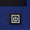 Куртка с подогревом Thermalli Pila, синяя, арт. 15124.401 фото 9 — Бизнес Презент