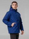 Куртка с подогревом Thermalli Pila, синяя, арт. 15124.401 фото 17 — Бизнес Презент