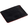 Чехол для карточек Arrival, черный с красным, арт. 16153.35 фото 2 — Бизнес Презент