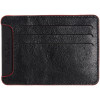 Чехол для карточек Arrival, черный с красным, арт. 16153.35 фото 3 — Бизнес Презент