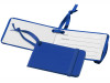 Багажная бирка Tripz, ярко-синий, арт. 12003101 фото 1 — Бизнес Презент