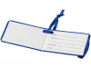 Багажная бирка Tripz, ярко-синий, арт. 12003101 фото 7 — Бизнес Презент
