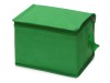 Сумка-холодильник Reviver из нетканого переработанного материала RPET, зеленый, арт. 590403 фото 2 — Бизнес Презент