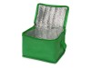 Сумка-холодильник Reviver из нетканого переработанного материала RPET, зеленый, арт. 590403 фото 3 — Бизнес Презент