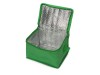 Сумка-холодильник Reviver из нетканого переработанного материала RPET, зеленый, арт. 590403 фото 4 — Бизнес Презент