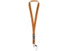 Шнурок Sagan с отстегивающейся пряжкой, держатель для телефона, оранжевый, арт. 10250808 фото 1 — Бизнес Презент