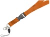 Шнурок Sagan с отстегивающейся пряжкой, держатель для телефона, оранжевый, арт. 10250808 фото 3 — Бизнес Презент