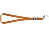 Шнурок Sagan с отстегивающейся пряжкой, держатель для телефона, оранжевый, арт. 10250808 фото 4 — Бизнес Презент