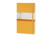 Записная книжка Moleskine Classic (в линейку) в твердой обложке, Large (13х21см), оранжевый, арт. 50511113 фото 1 — Бизнес Презент