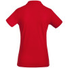 Рубашка поло женская Safran Timeless красная, арт. PW4570041S фото 2 — Бизнес Презент