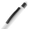 Ручка шариковая со стилусом Digit Soft Touch, белая, арт. 18322.60 фото 5 — Бизнес Презент