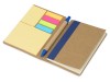 Набор стикеров Write and stick с ручкой и блокнотом, синий, арт. 788902 фото 2 — Бизнес Презент