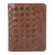 Портмоне для кредитных карт Mano Don Luca, натуральная кожа в коньячном цвете, 8,5 х 11 см