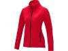 Женская флисовая куртка Zelus, красный, арт. 3947521M фото 1 — Бизнес Презент