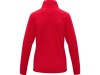 Женская флисовая куртка Zelus, красный, арт. 3947521M фото 3 — Бизнес Презент