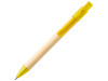 Шариковая ручка Safi из бумаги вторичной переработки, желтый, арт. 10758207 фото 1 — Бизнес Презент