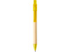 Шариковая ручка Safi из бумаги вторичной переработки, желтый, арт. 10758207 фото 2 — Бизнес Презент