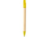 Шариковая ручка Safi из бумаги вторичной переработки, желтый, арт. 10758207 фото 3 — Бизнес Презент
