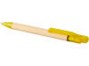 Шариковая ручка Safi из бумаги вторичной переработки, желтый, арт. 10758207 фото 4 — Бизнес Презент