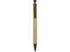 Ручка шариковая Эко, бежевый/коричневый, арт. 18340.08 фото 2 — Бизнес Презент