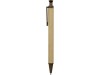Ручка шариковая Эко, бежевый/коричневый, арт. 18340.08 фото 3 — Бизнес Презент
