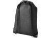 Рюкзак-мешок Evergreen, черный, арт. 19550057 фото 1 — Бизнес Презент