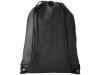 Рюкзак-мешок Evergreen, черный, арт. 19550057 фото 2 — Бизнес Презент