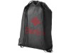 Рюкзак-мешок Evergreen, черный, арт. 19550057 фото 3 — Бизнес Презент
