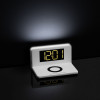 Часы настольные с беспроводным зарядным устройством Pitstop, белые, арт. 11879.60 фото 15 — Бизнес Презент