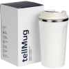 Смарт-стакан tellMug с заменяемой батареей, белый, арт. 15618.60 фото 7 — Бизнес Презент