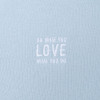 Худи с вышивкой женское Do Love, серо-голубое, арт. 71141.140 фото 3 — Бизнес Презент
