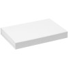 Коробка Silk с ложементом под ежедневник 13x21 см и ручку, белая, арт. 16205.60 фото 1 — Бизнес Презент