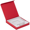 Коробка Memoria под ежедневник, аккумулятор и ручку, красная, арт. 11701.50 фото 1 — Бизнес Презент