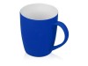 Кружка керамическая с покрытием софт тач синяя, арт. 870712 фото 1 — Бизнес Презент