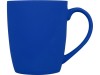 Кружка керамическая с покрытием софт тач синяя, арт. 870712 фото 2 — Бизнес Презент