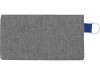 Универсальный пенал из переработанного полиэстера RPET Holder, серый/синий, арт. 788702 фото 4 — Бизнес Презент