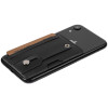 Чехол для карт на телефон Frank с RFID-защитой, черный, арт. 13343.30 фото 4 — Бизнес Презент