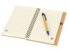 Блокнот Priestly с ручкой, синий, арт. 10626802p фото 3 — Бизнес Презент